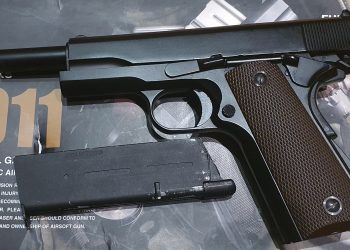 KWC Colt M1911 Black