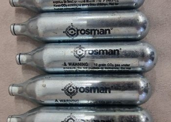 Баллончики CO2 Crossman — 50 штук