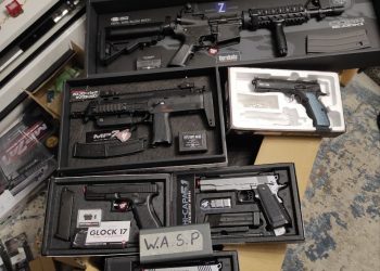 Пистолеты и автоматы Tokyo Marui