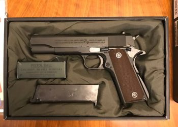 Tokyo Marui Colt M1911A1 + Guarder kit