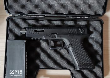 Страйкбольный пистолет Novritsch SSP18 (Glock 17)