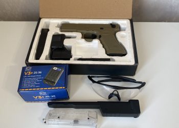 Пистолет Cyma Glock 18C AEP TAN (CM030TN).
