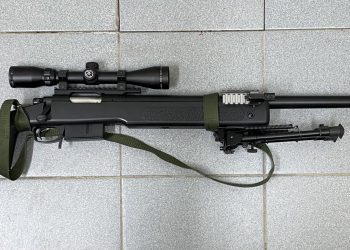 Снайперская винтовка Tokyo Marui M40A5 spring BK