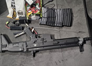 Cyma FN SCAR-L AEG BK