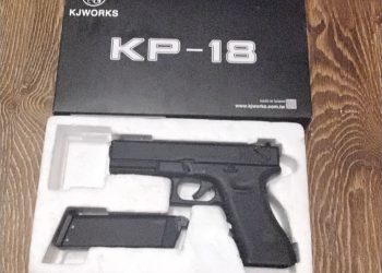 GLOCK 18 KJWORKS модель KP-18